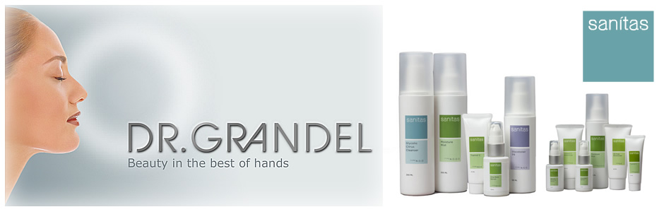 Dr.Grandel & Sanitas products