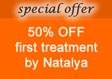 Special Skin Treatment Offer from Natalya